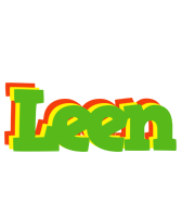 Leen crocodile logo