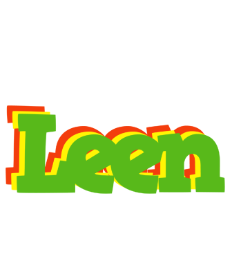 Leen crocodile logo