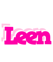 Leen dancing logo