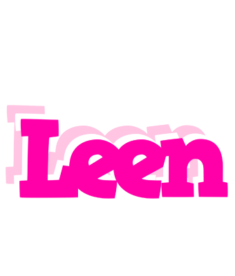 Leen dancing logo