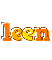 Leen desert logo