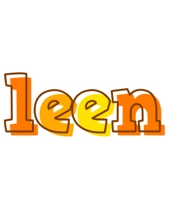 Leen desert logo