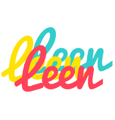 Leen disco logo