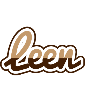 Leen exclusive logo
