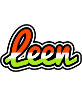 Leen exotic logo