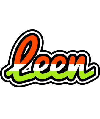 Leen exotic logo