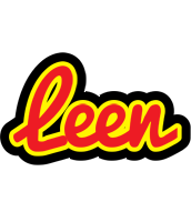 Leen fireman logo