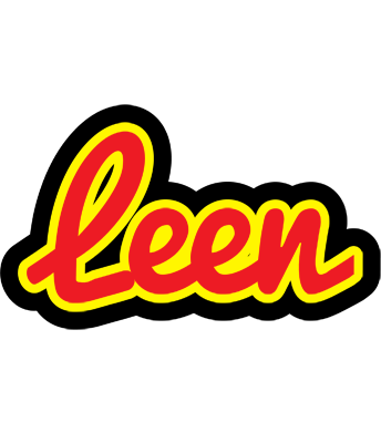 Leen fireman logo