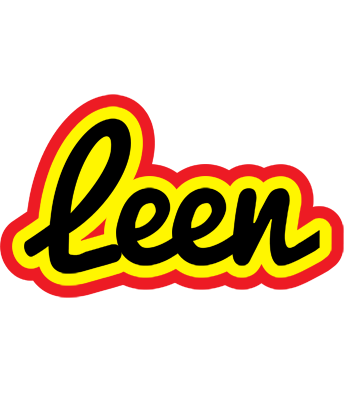 Leen flaming logo