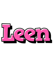 Leen girlish logo