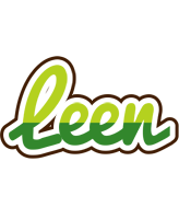 Leen golfing logo