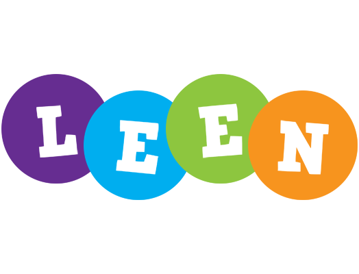 Leen happy logo