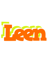 Leen healthy logo