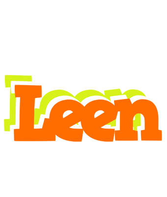 Leen healthy logo