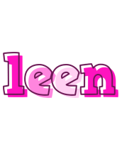 Leen hello logo