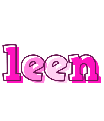 Leen hello logo