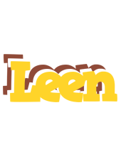 Leen hotcup logo