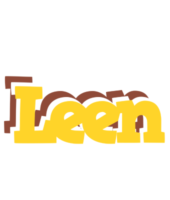 Leen hotcup logo