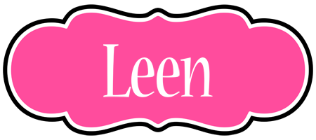 Leen invitation logo