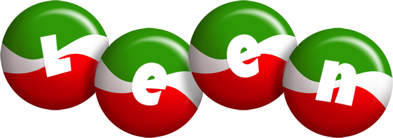 Leen italy logo