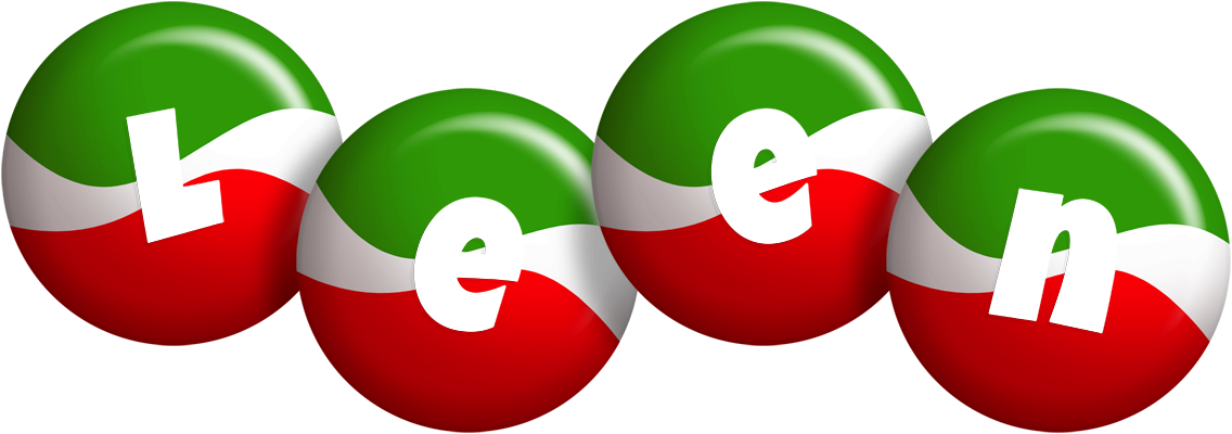 Leen italy logo