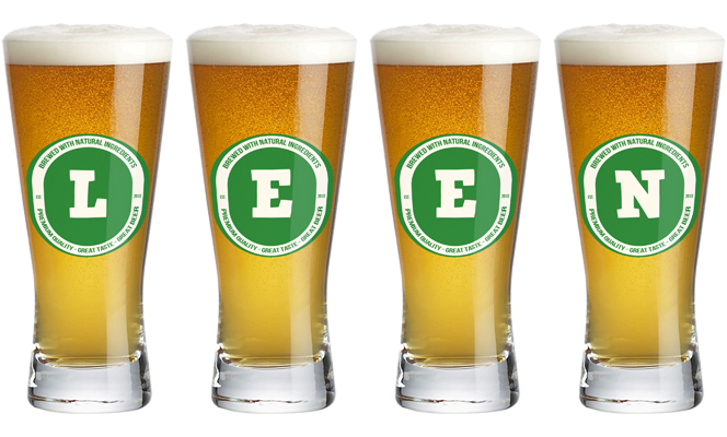 Leen lager logo