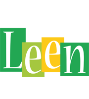 Leen lemonade logo