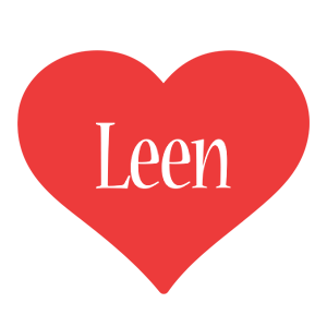 Leen love logo
