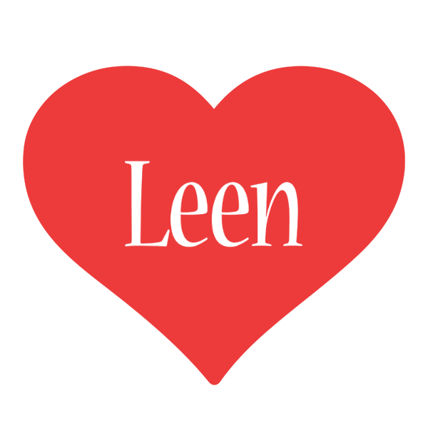 Leen love logo