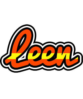Leen madrid logo