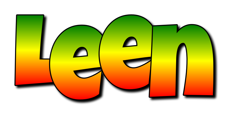 Leen mango logo