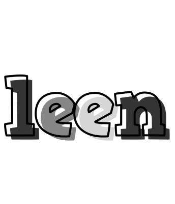 Leen night logo