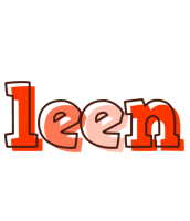 Leen paint logo