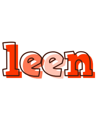 Leen paint logo