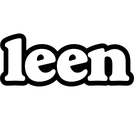 Leen panda logo