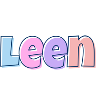 Leen pastel logo