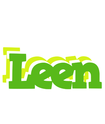 Leen picnic logo