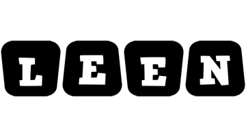 Leen racing logo