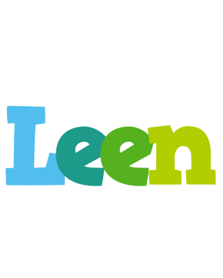 Leen rainbows logo