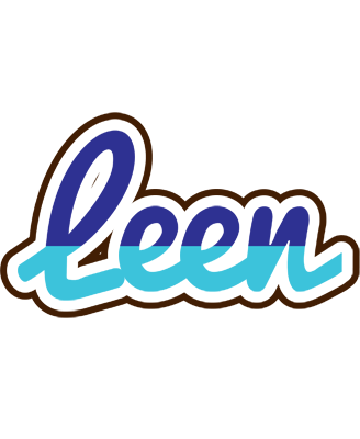 Leen raining logo