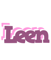 Leen relaxing logo
