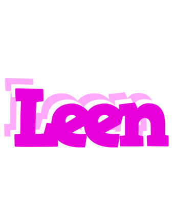 Leen rumba logo