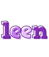 Leen sensual logo