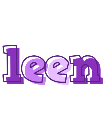 Leen sensual logo
