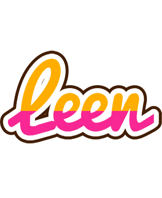 Leen smoothie logo