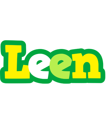 Leen soccer logo