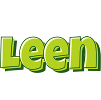 Leen summer logo