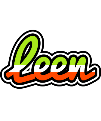 Leen superfun logo