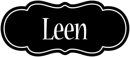 Leen welcome logo