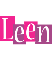 Leen whine logo